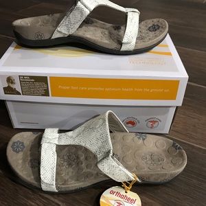 Orthaheel Molly in Whitesnake Sz. 9